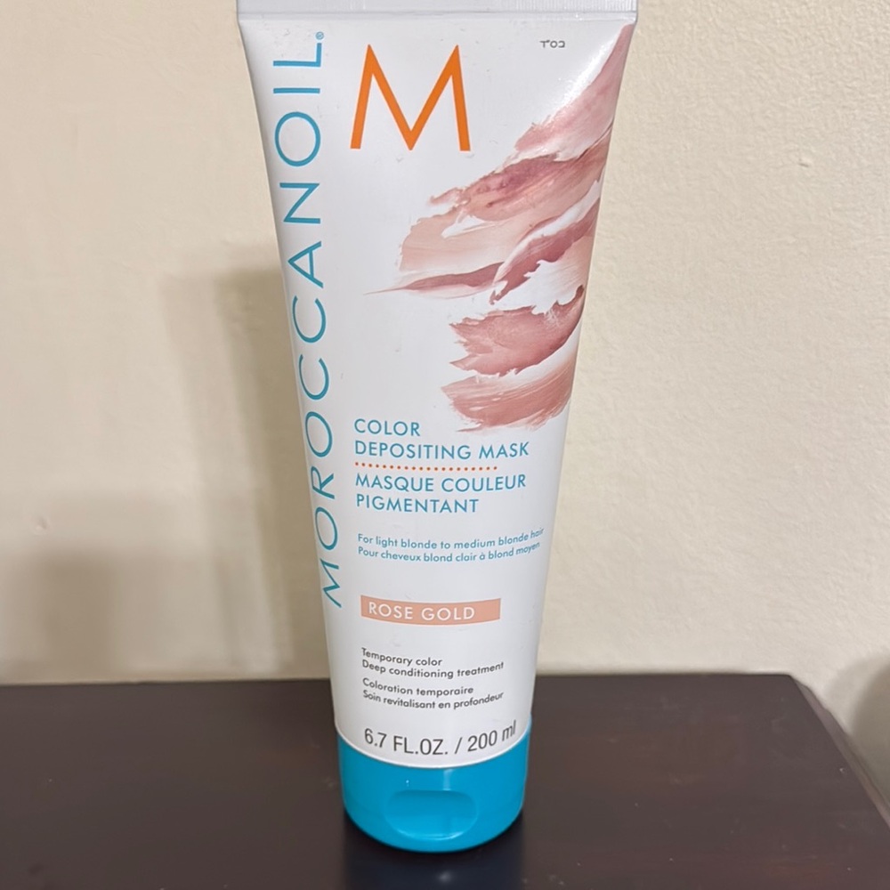 Moroccanoil Rose Gold Color Mask